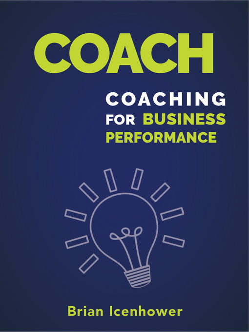 Title details for Coach by Brian Icenhower - Available